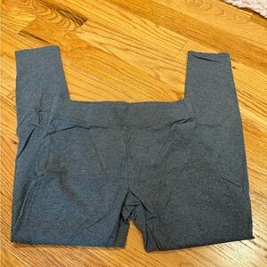 Aerie Charcoal Cotton Leggings